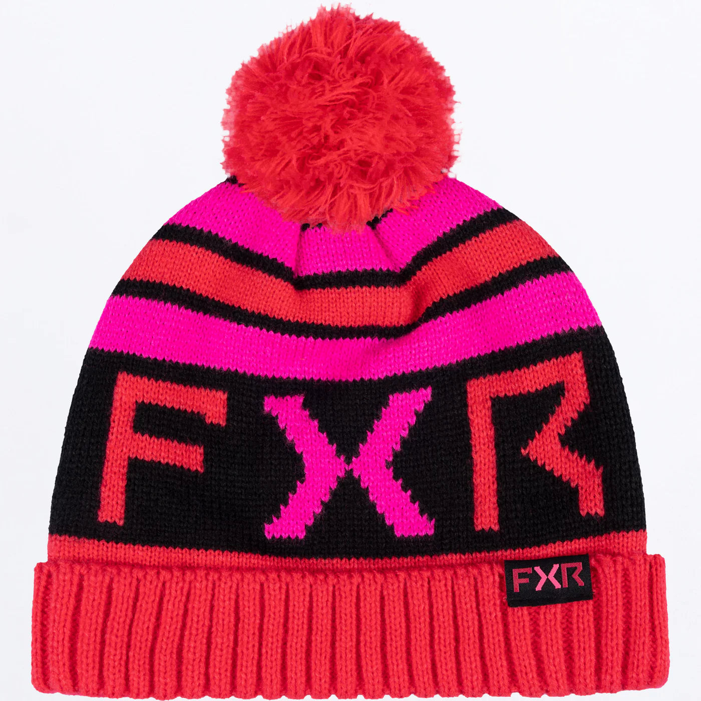 FXR Helium Beanie Rasberry/E-Pink