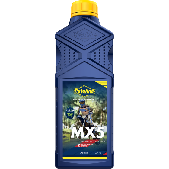 Putoline MX5 2T 1Ltr