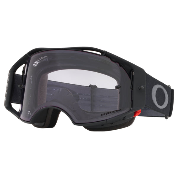 Oakley Airbrake MTB Goggle Black Gunmetal - Prizm Low Light