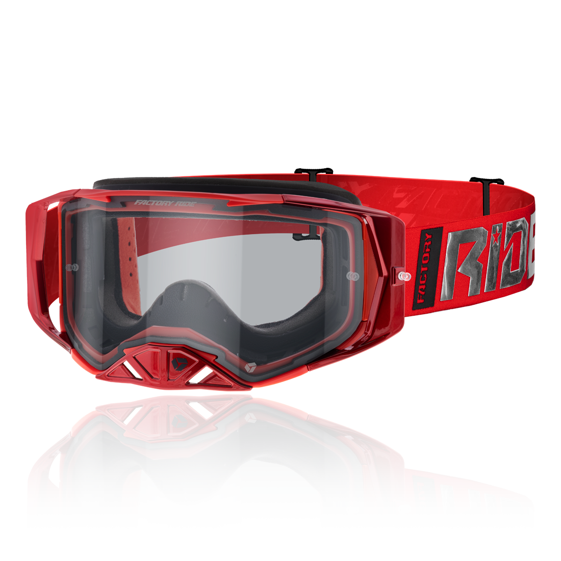 Factory Ride MX Goggle Livid - Clear Lens