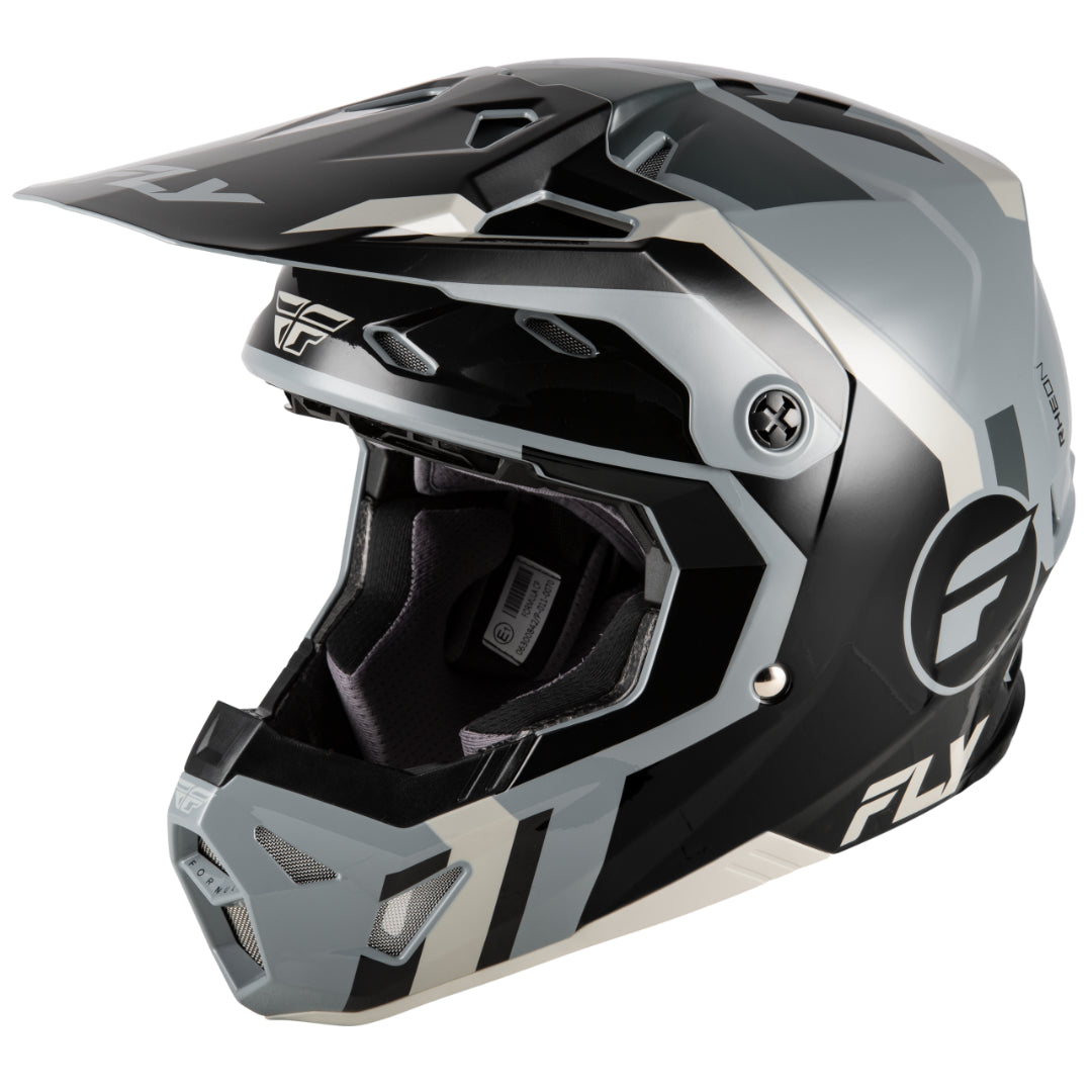 Fly Formula CP Seal MX Helmet Grey