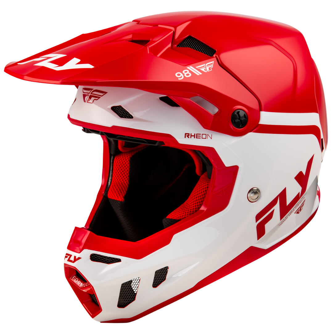 Fly Formula CC Objective MX Helmet Red/White