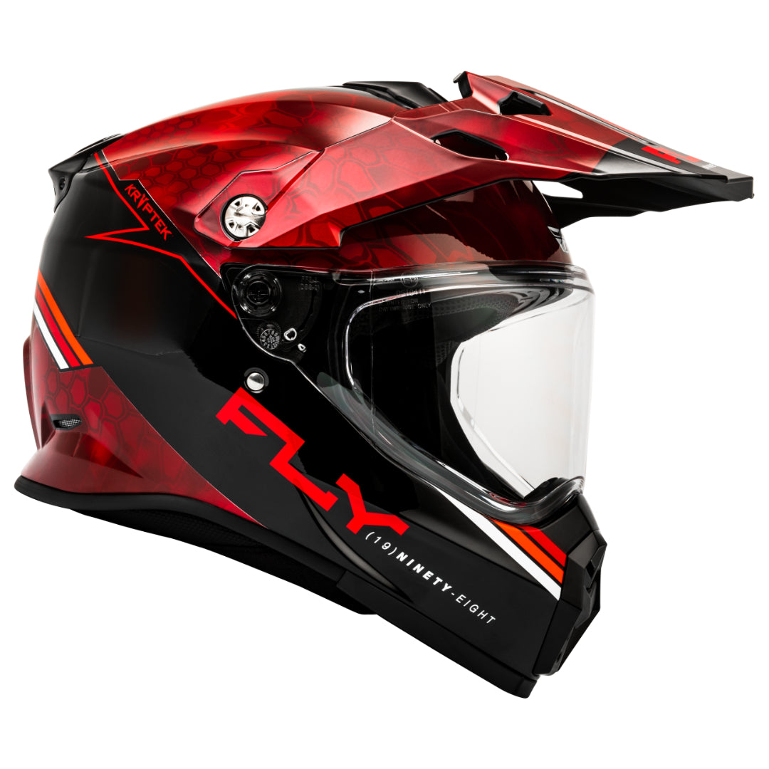 Fly Trekker Kryptek Adventure Helmet Red/Black