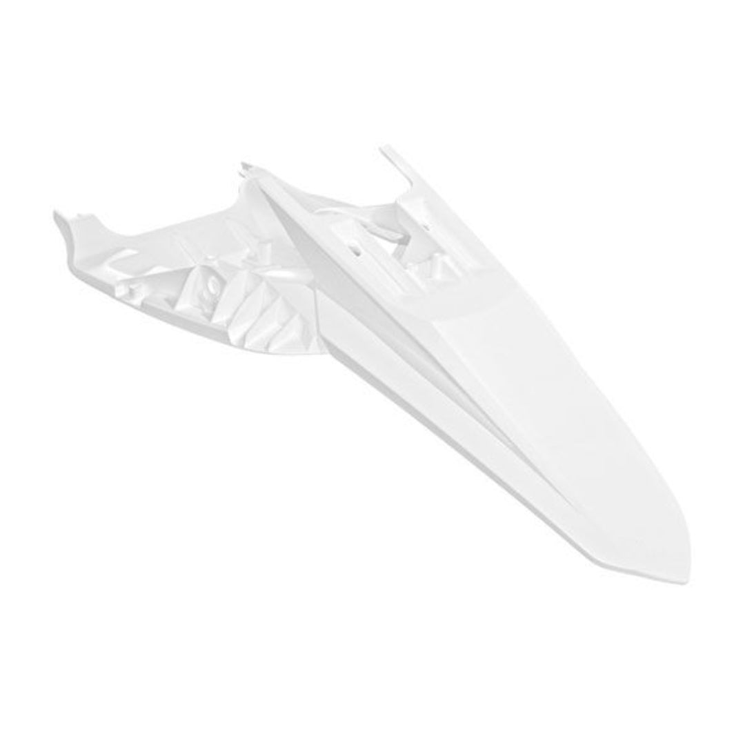 Rtech Rear Fender KTM SX 50 2024-2026 White