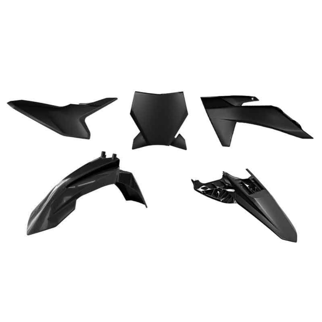 Rtech Plastic Kit KTM SX 50 2024-2025 Black