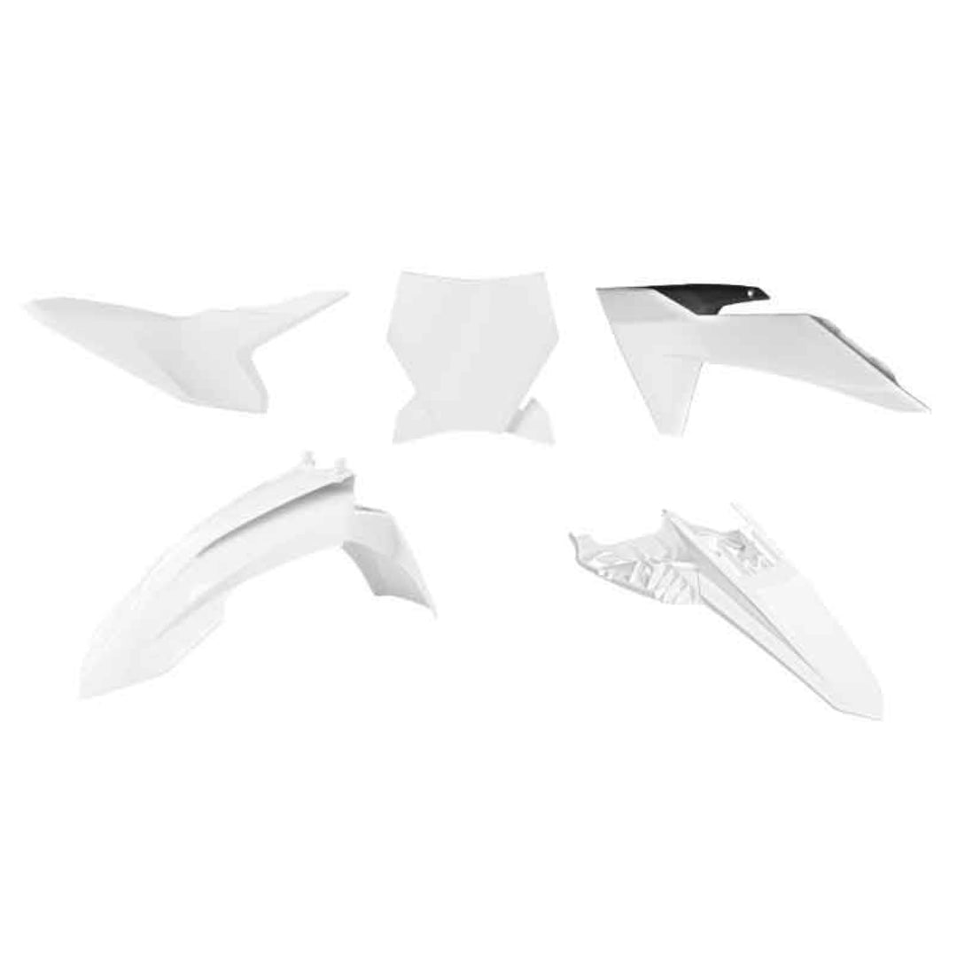 Rtech Plastic Kit KTM SX 50 2024-2025 White