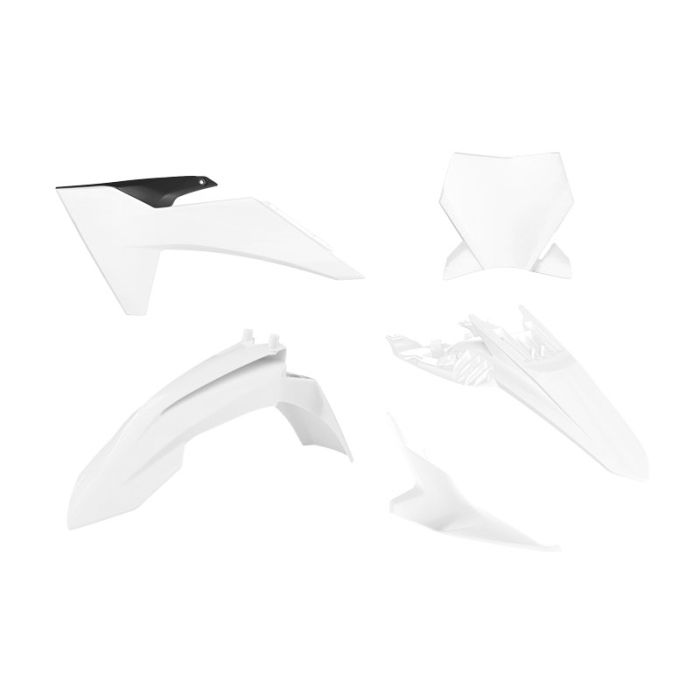Rtech Plastic Kit KTM SX 65 2024-2025 White