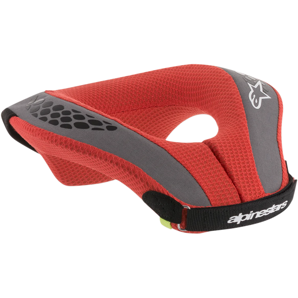 Alpinestars YOUTH Sequence Neck Roll Black Red