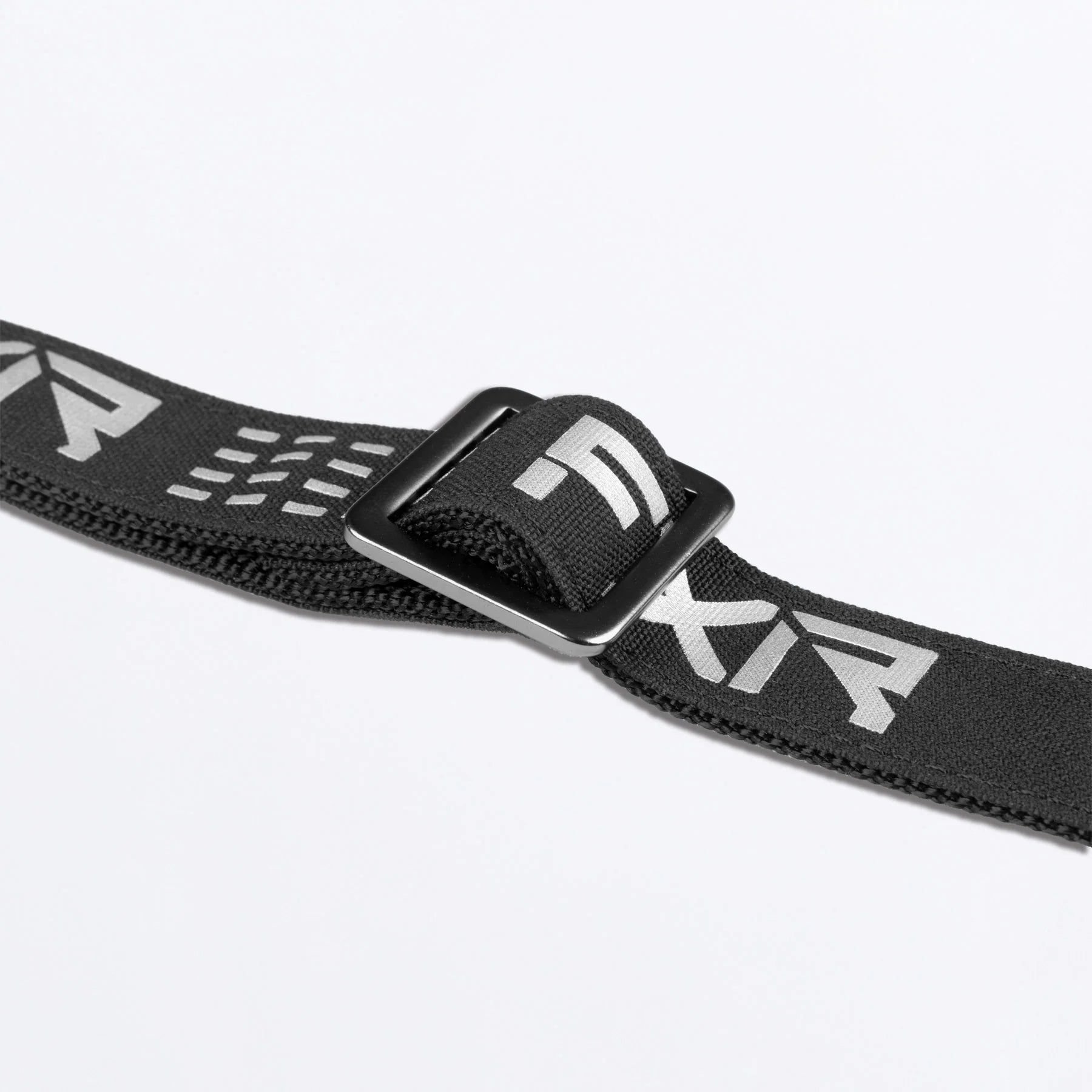 FXR Dog Collar and Lead Combo Black/Grey