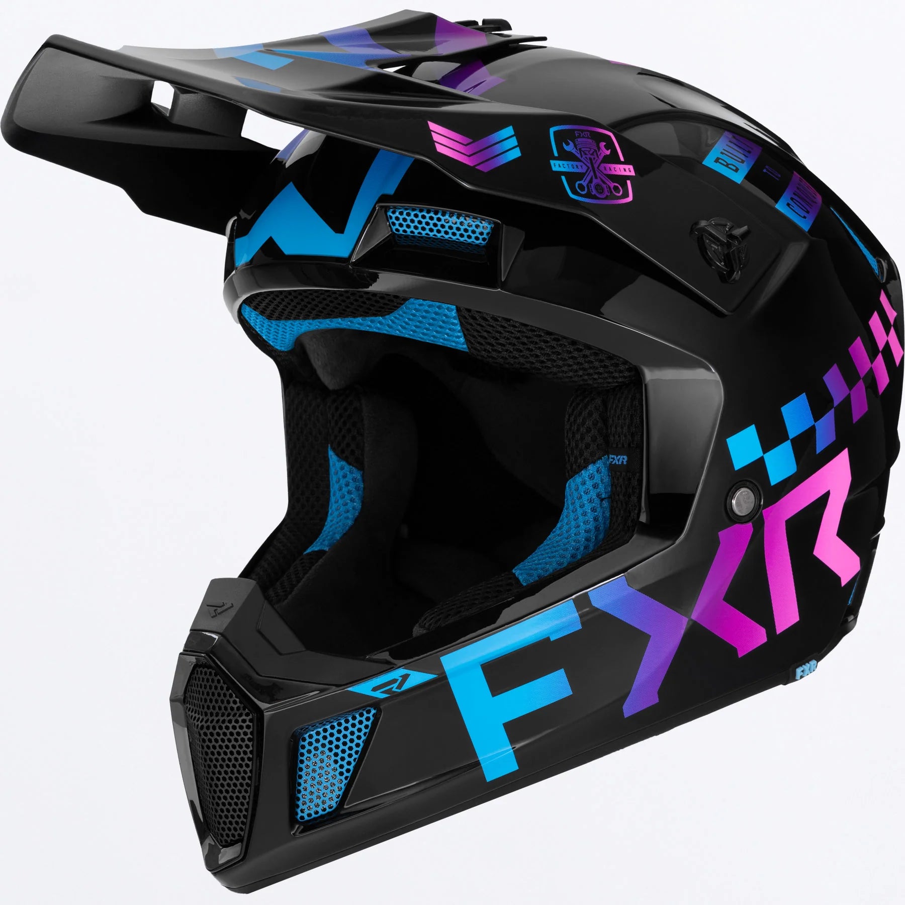 FXR Clutch Gladiator Helmet Candy
