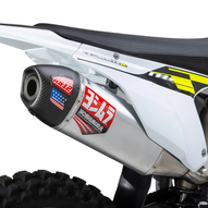 Yoshimura RS-12 Full Exhaust System Triumph TF250X 24-26 (S.Steel/S.Steel/Carbon Cap)