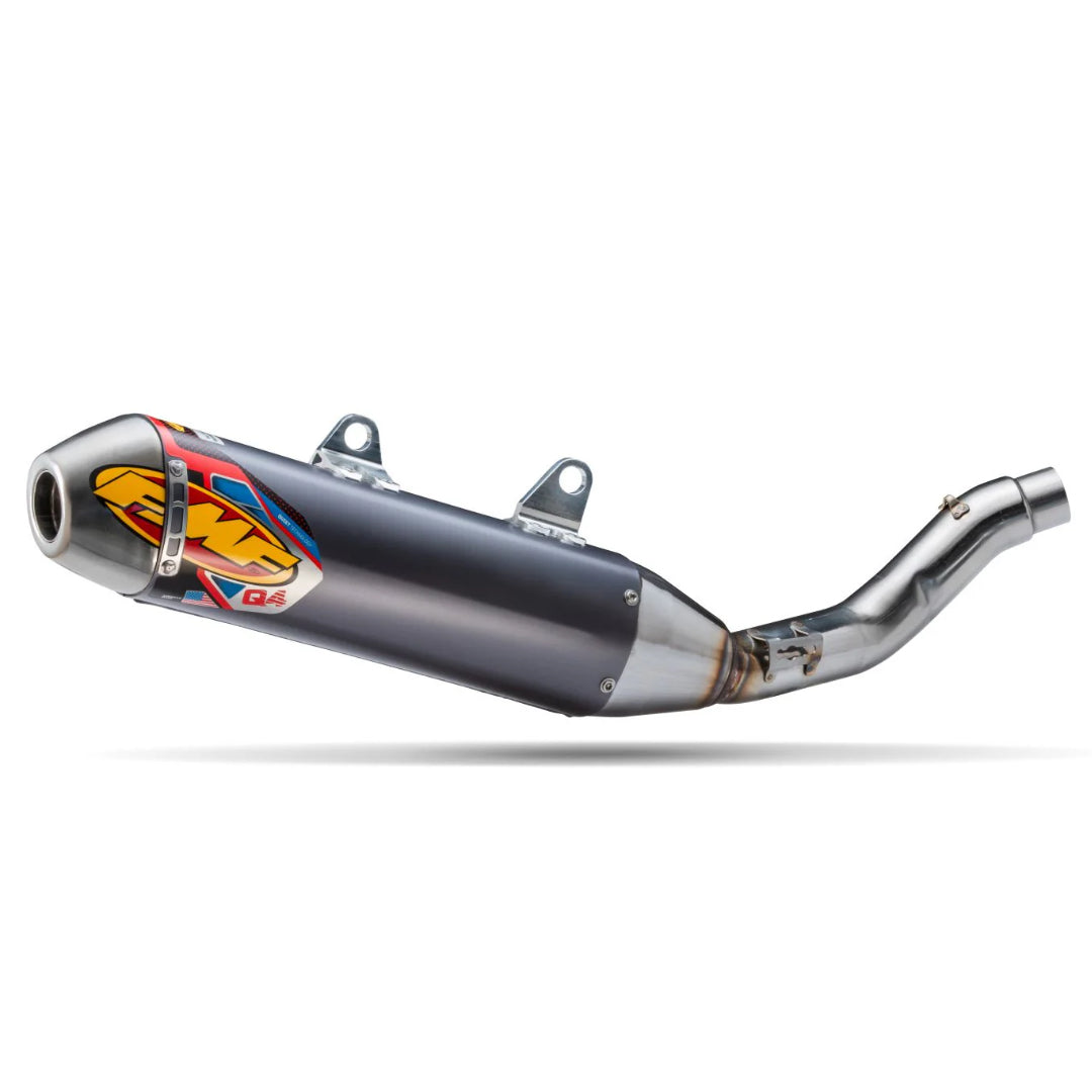 FMF Q4 Hex Exhaust Silencer Kawasaki KXF 250 2025, KXF 250X 2025 - FMF 042410
