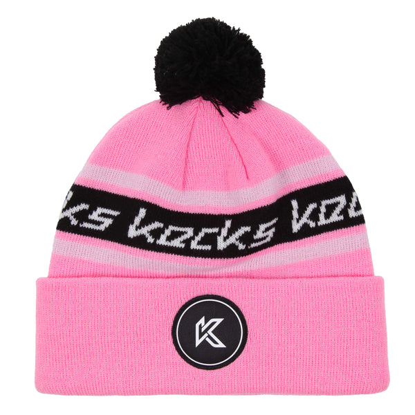 Kecks Bobble Hat Pink
