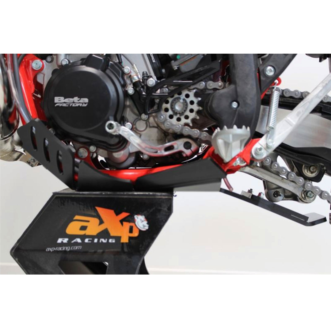 AXP Xtrem HDPE Skid Plate (Black) Beta 250RR-300RR 2020-2024