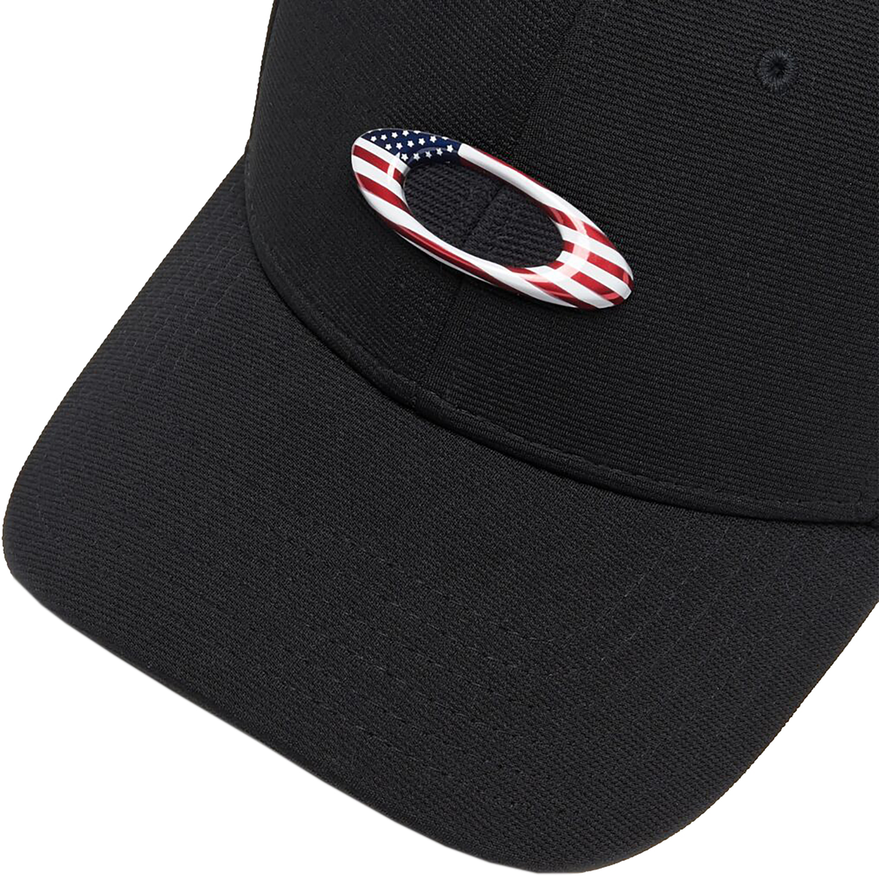 Oakley Tincan Cap Black/American Flag