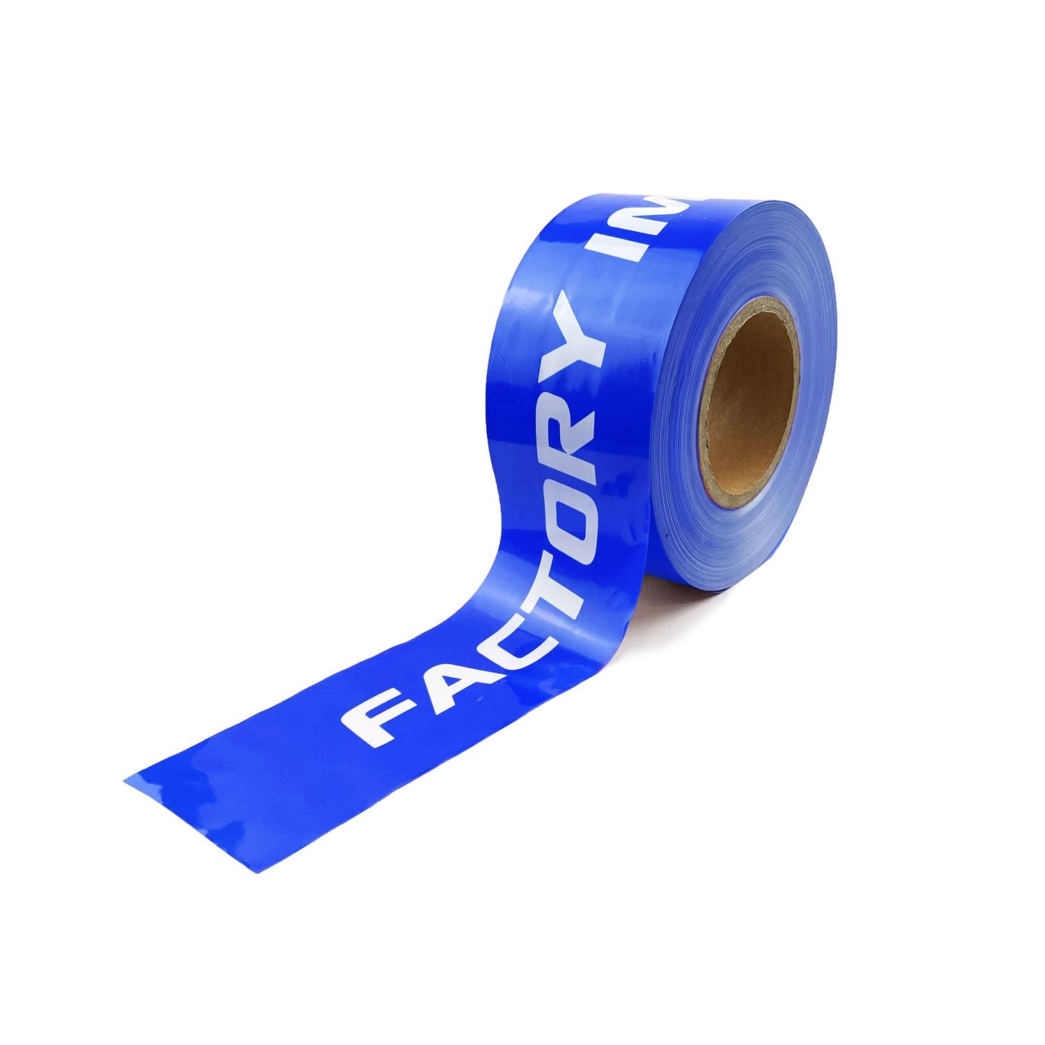 FIR Track Marker Tape 8cm x 200m Blue/White