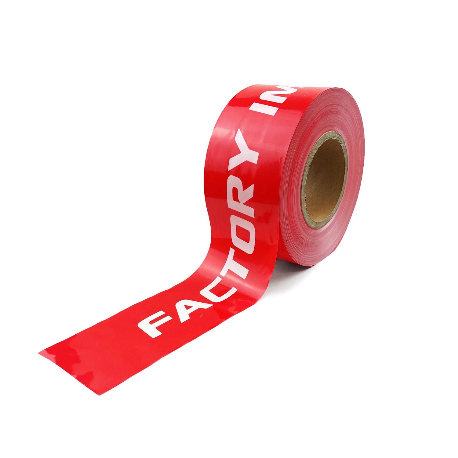 FIR Track Marker Tape 8cm x 200m Red/White