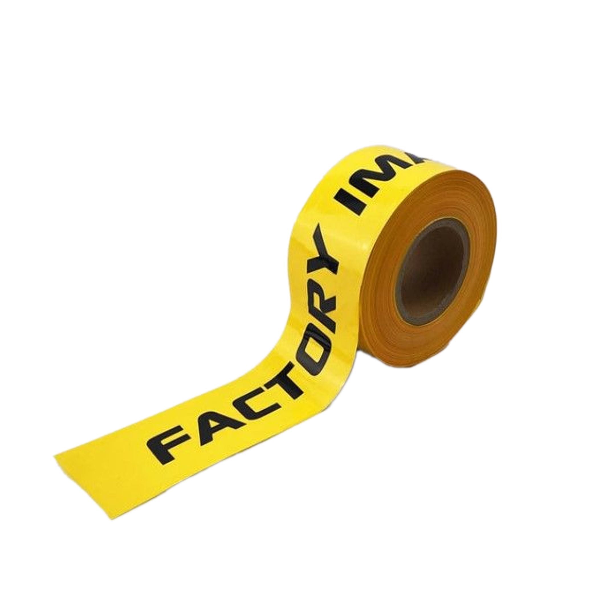 FIR Track Marker Tape 8cm x 200m Yellow/Black