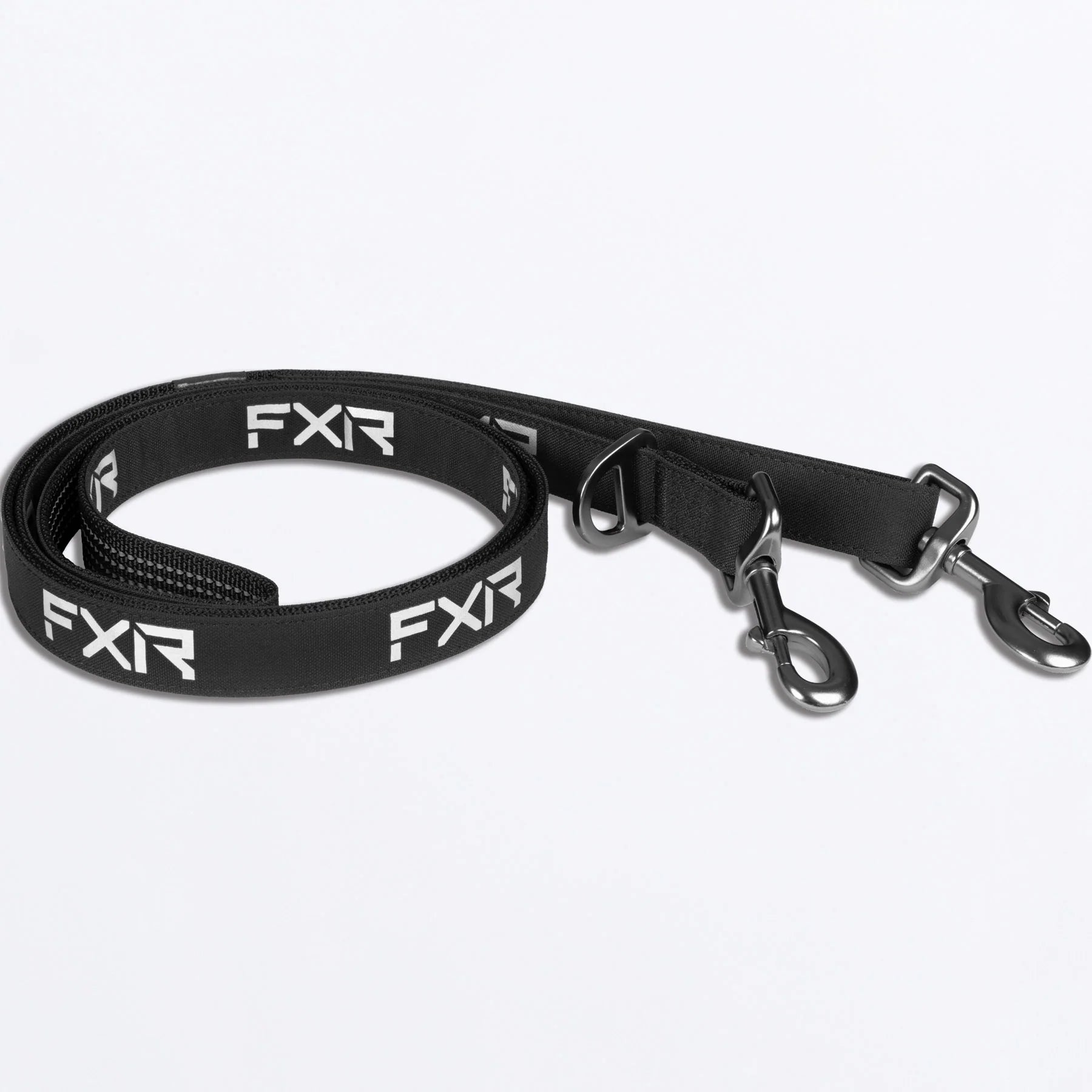 FXR Dog Collar and Lead Combo Black/Grey