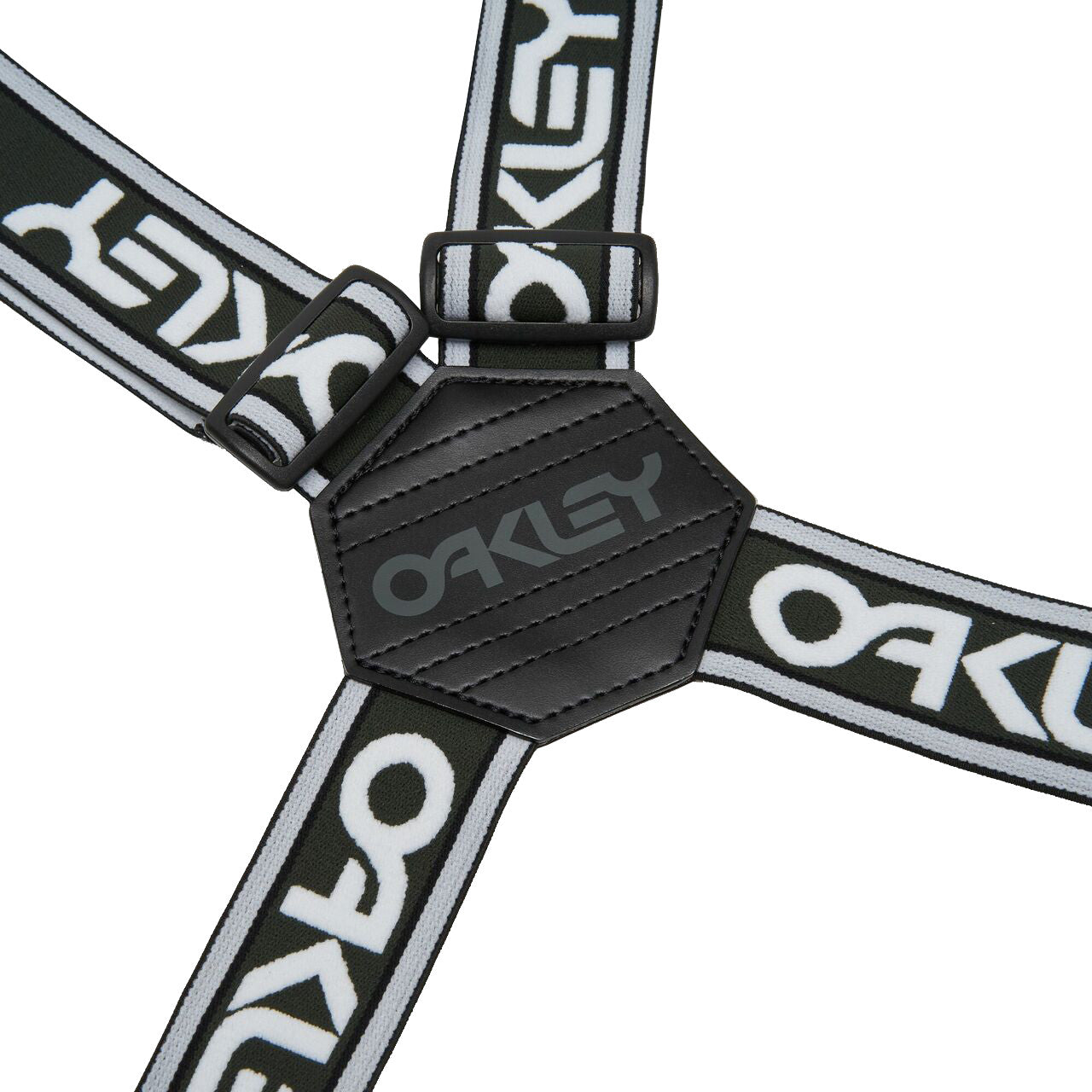 Oakley Casual Factory Suspenders New Dark Brush/White