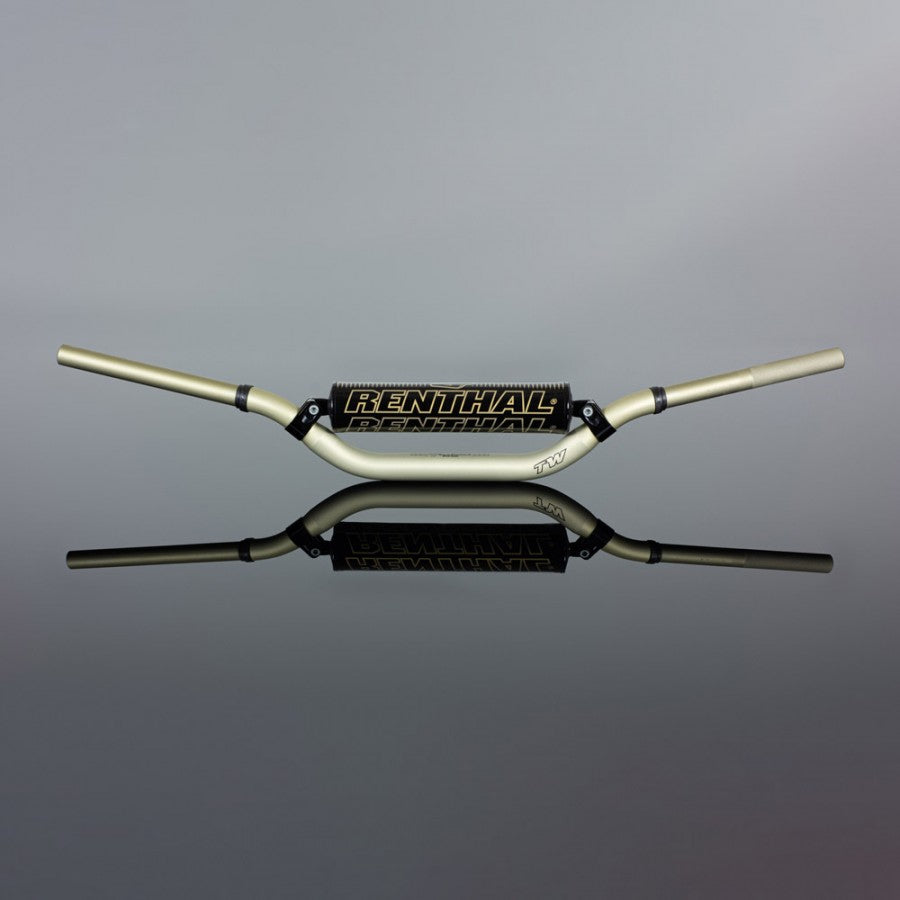 Renthal Twinwall 997 Handlebar RC/Honda CRF 04-18, Kawasaki KX/KXF 2006 - LE Hard Anodized