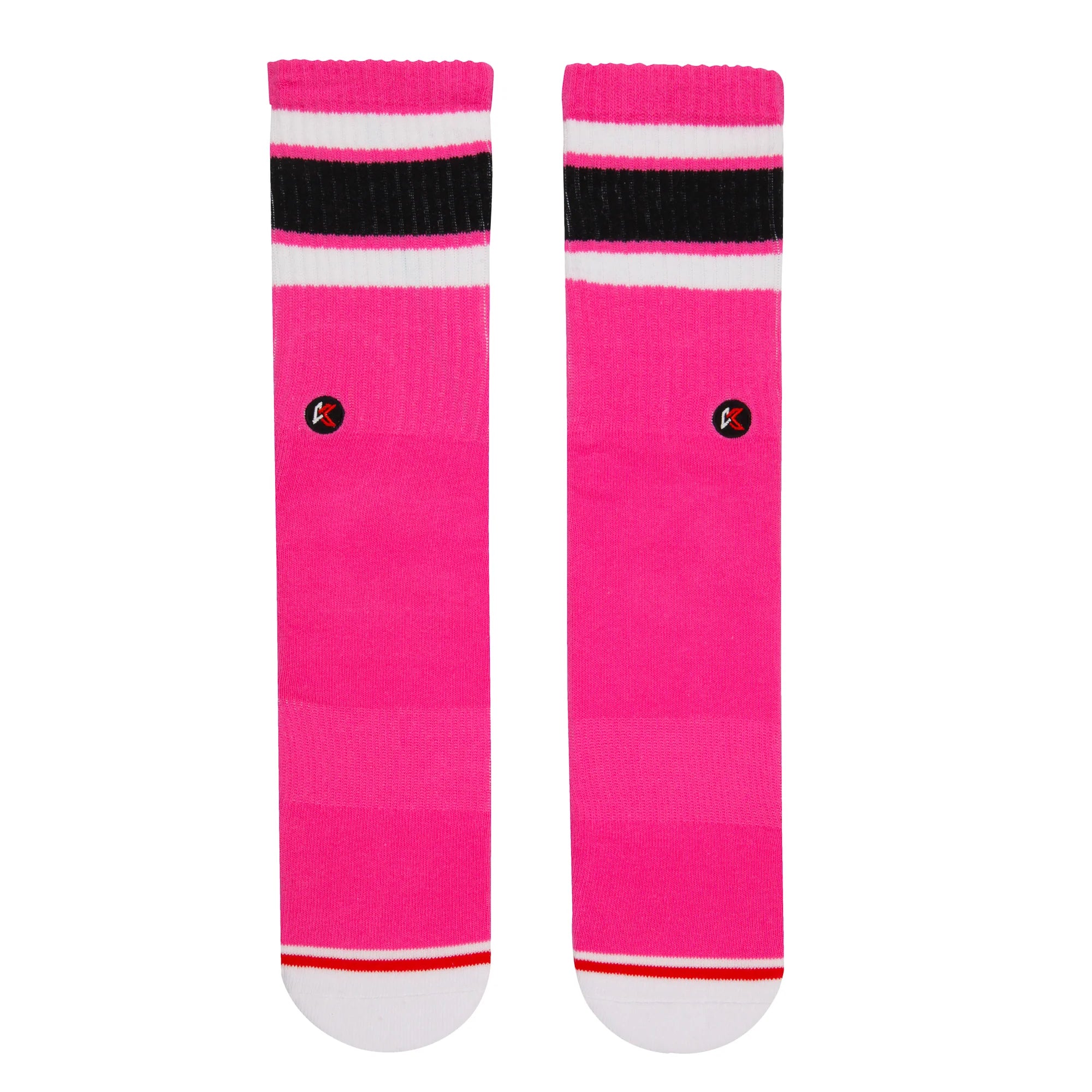 Kecks Crew Sock Pink