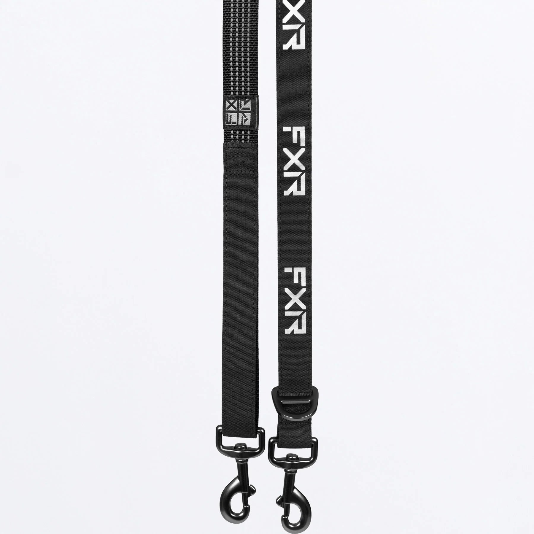 FXR Dog Collar and Lead Combo Black/Grey