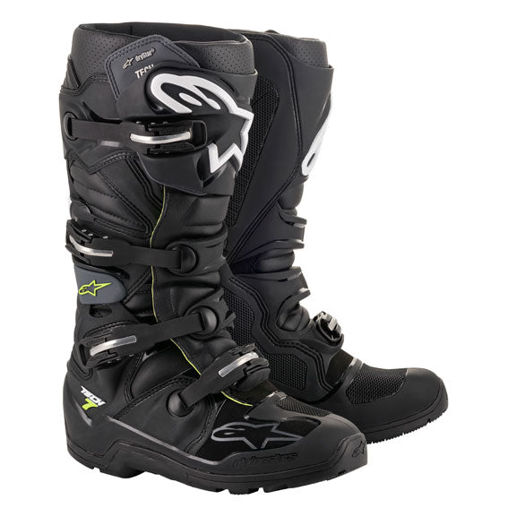 Alpinestars Tech 7 Enduro DRYSTAR Boots Black/Grey