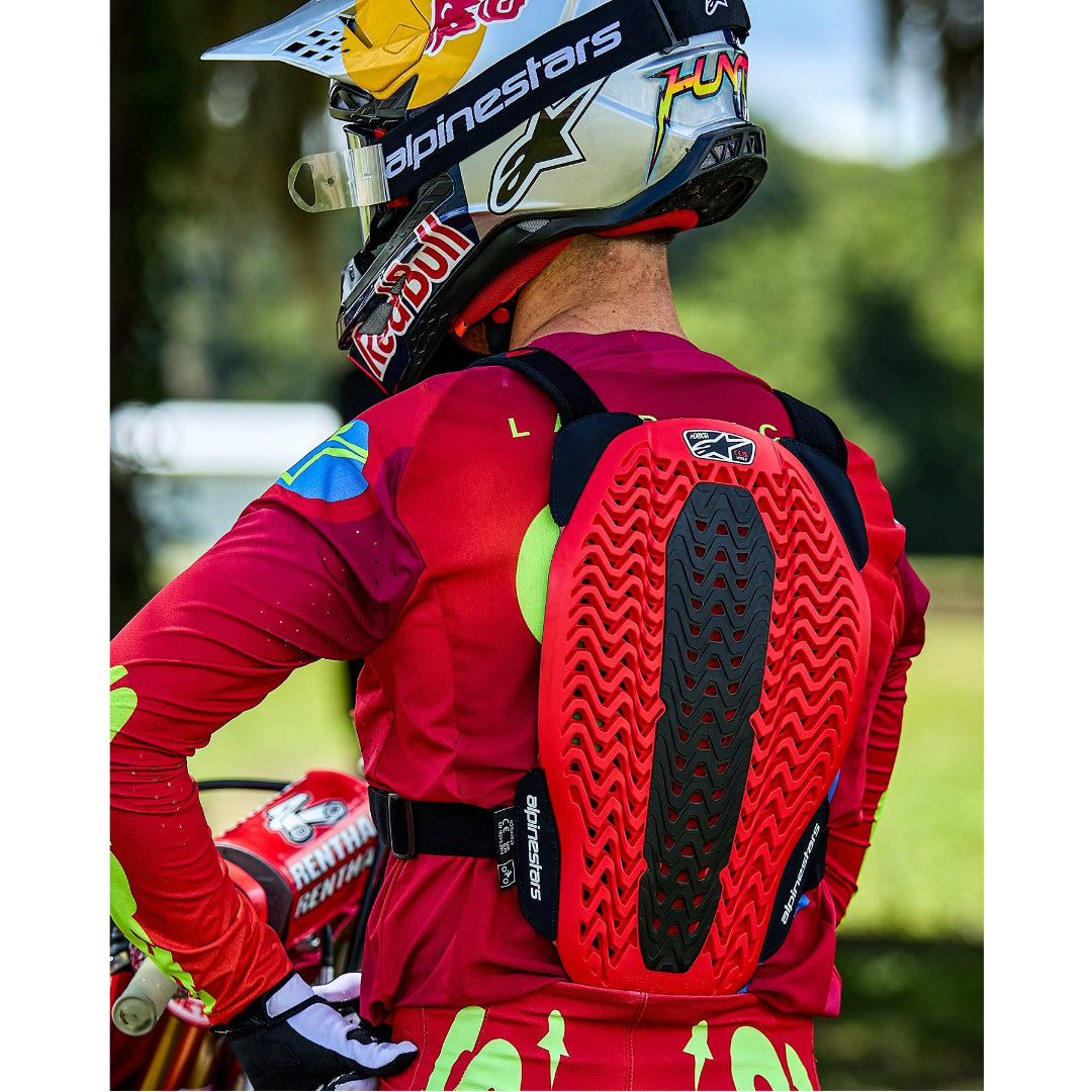 Alpinestars A-5 Plasma Chest Protector Black/Red/White