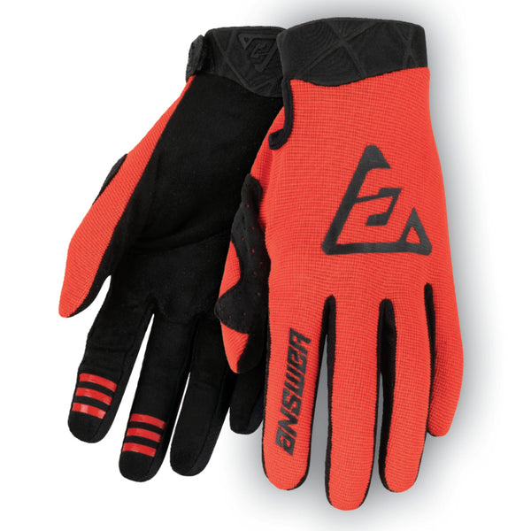 Answer Peak Glove Red/Black