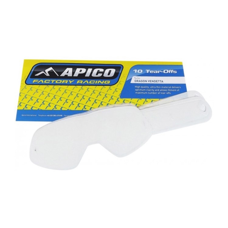 Apico Tear Offs 10pk - Scott Prospect / Fury