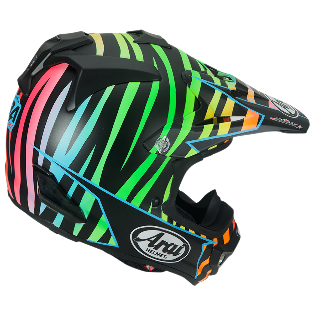 Arai MX-V Evo Van Beveren MX Helmet Black