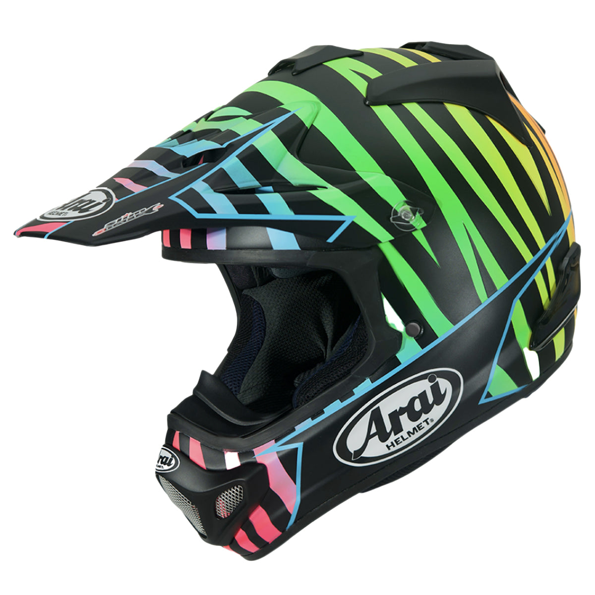 Arai MX-V Evo Van Beveren MX Helmet Black