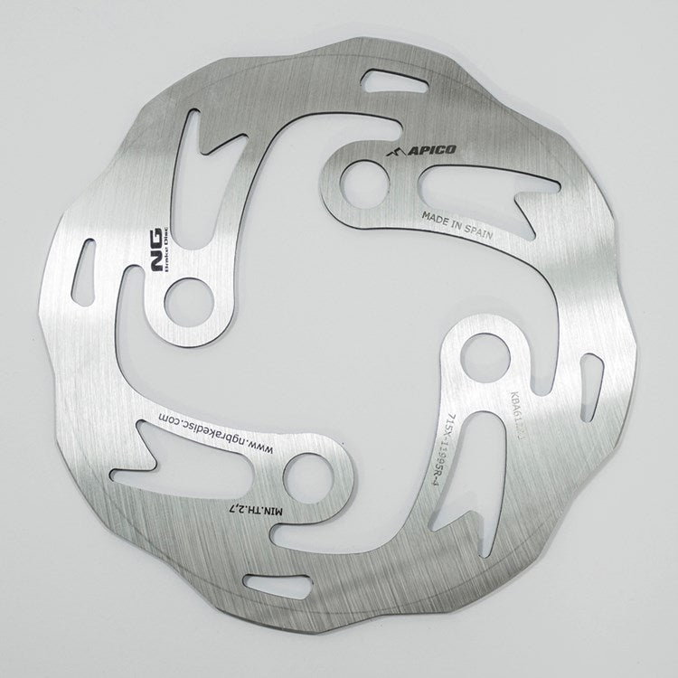 NG Brakes Front Brake Disc GAS GAS TXT PRO 07-25, JOTAGAS 12-19, SHERCO 02-25, TRS 15-25, EM 13-19 RACING