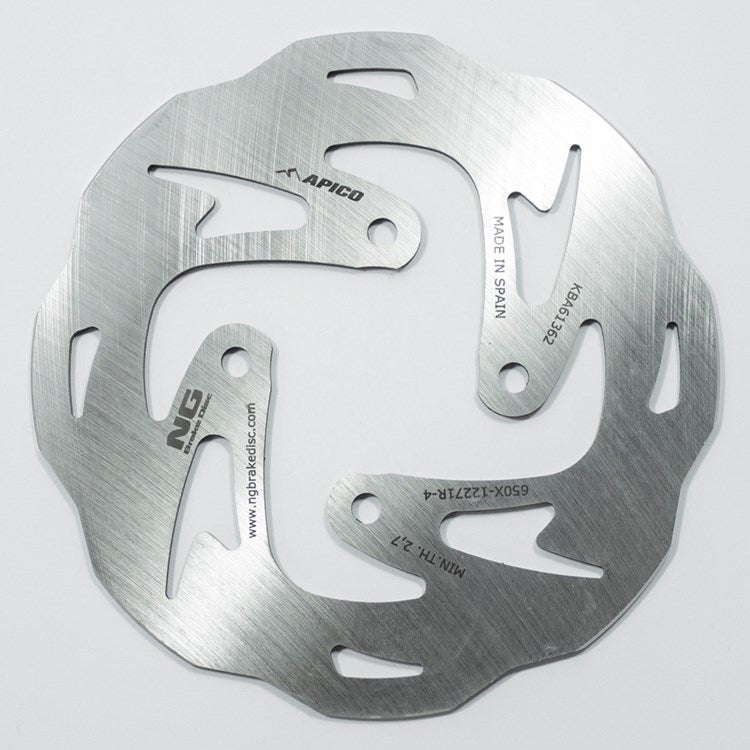 NG Brakes Rear Brake Disc GAS GAS TXT/PRO 02-24, JOTAGAS 12-19, SHERCO 02-24, TRS 15-24, E-MOTION 14-24 RACING