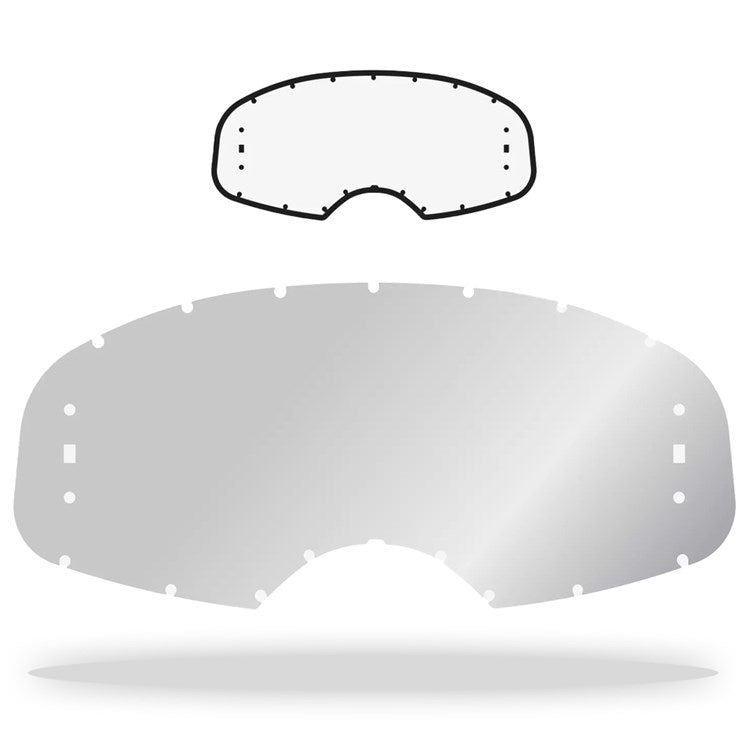 Armor Vision Impact Lens Rip N Roll Platinum - Clear Roll Off Lens