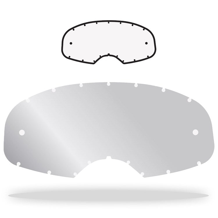 Armor Vision Impact Lens Rip N Roll Platinum - Clear Tear Off Lens