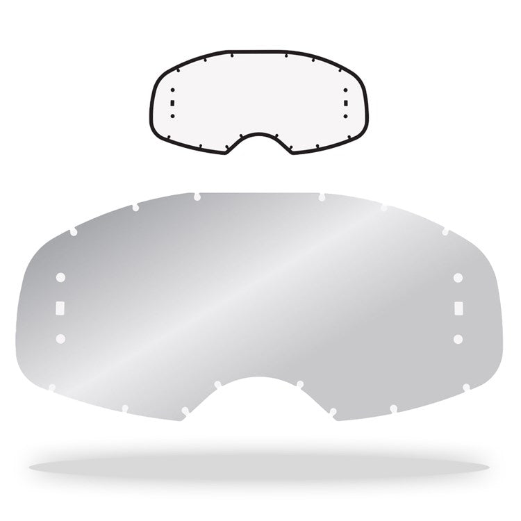 Armor Vision Impact Lens Rip N Roll Collosus - Clear Roll Off Lens
