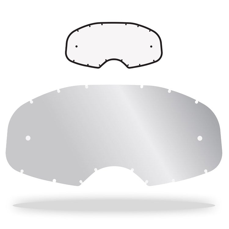 Armor Vision Impact Lens Rip N Roll Collosus - Clear Tear Off Lens