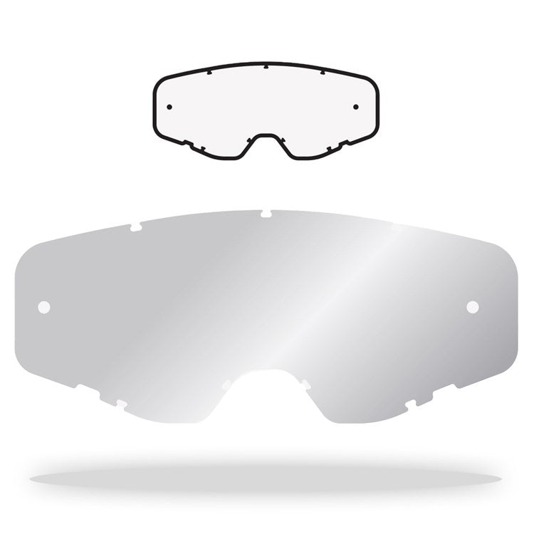 Armor Vision Impact Lens Spy Foundation - Clear Tear Off Lens