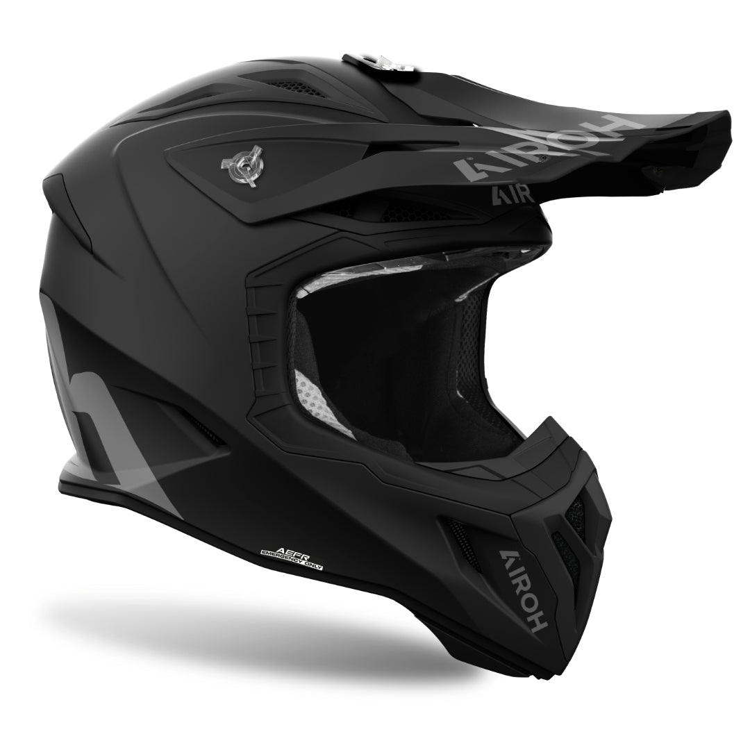 Airoh Aviator Ace 2 Colour Matt MX Helmet Black