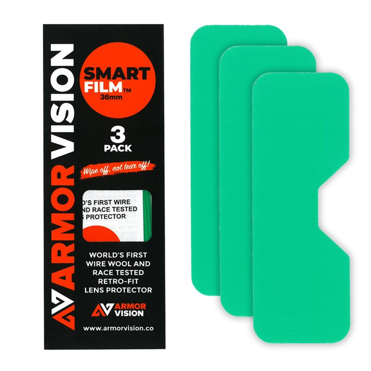 Armor Vision 36mm Smart Film Lens Protector 3pk