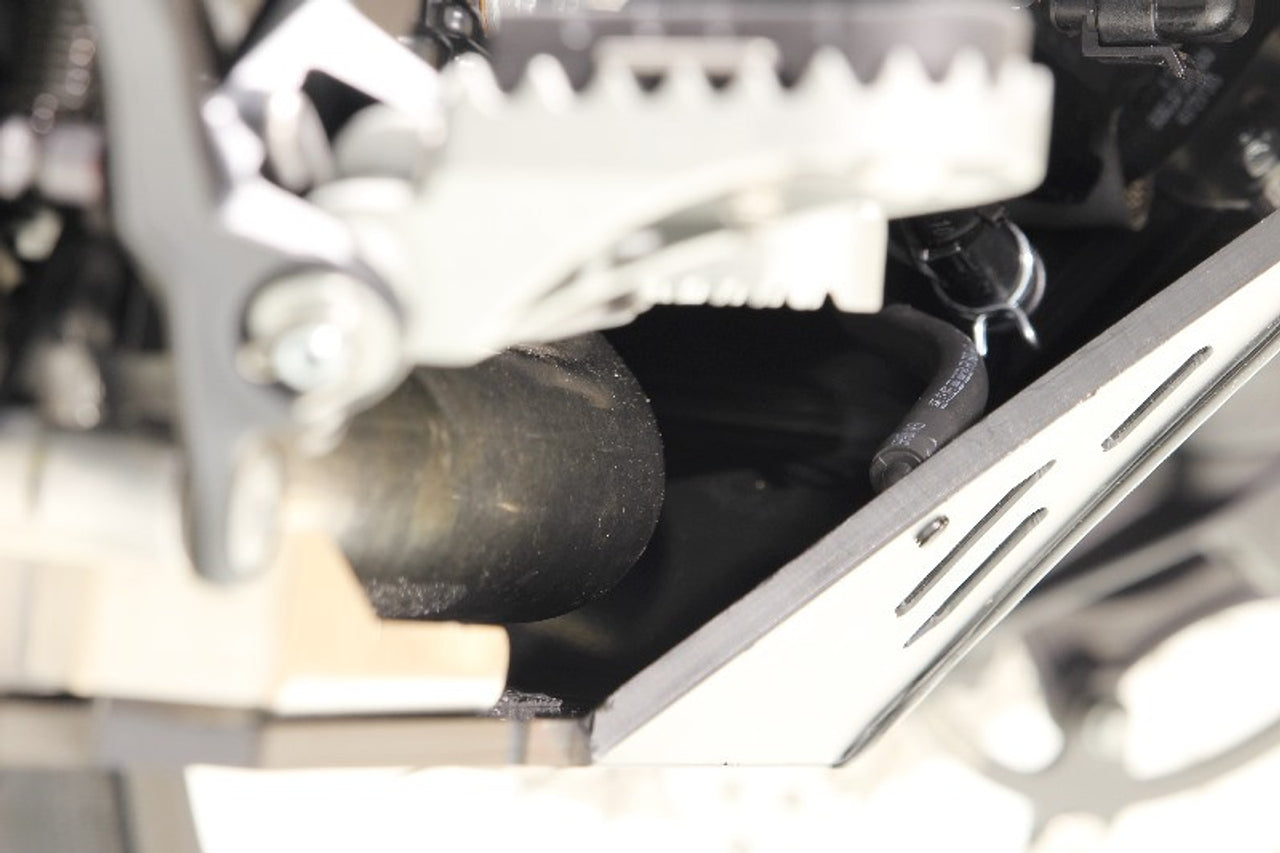 AXP Adventure Skid Plate HDPE 8mm Husqvarna Norden 901 22-23 Black