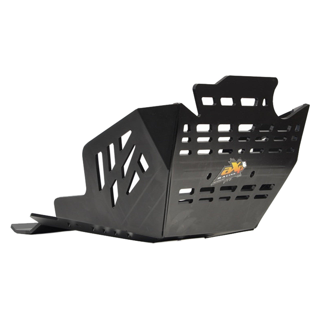 AXP Adventure Skid Plate HDPE 8mm Yamaha 700 Tenere World Raid 21-24 Black