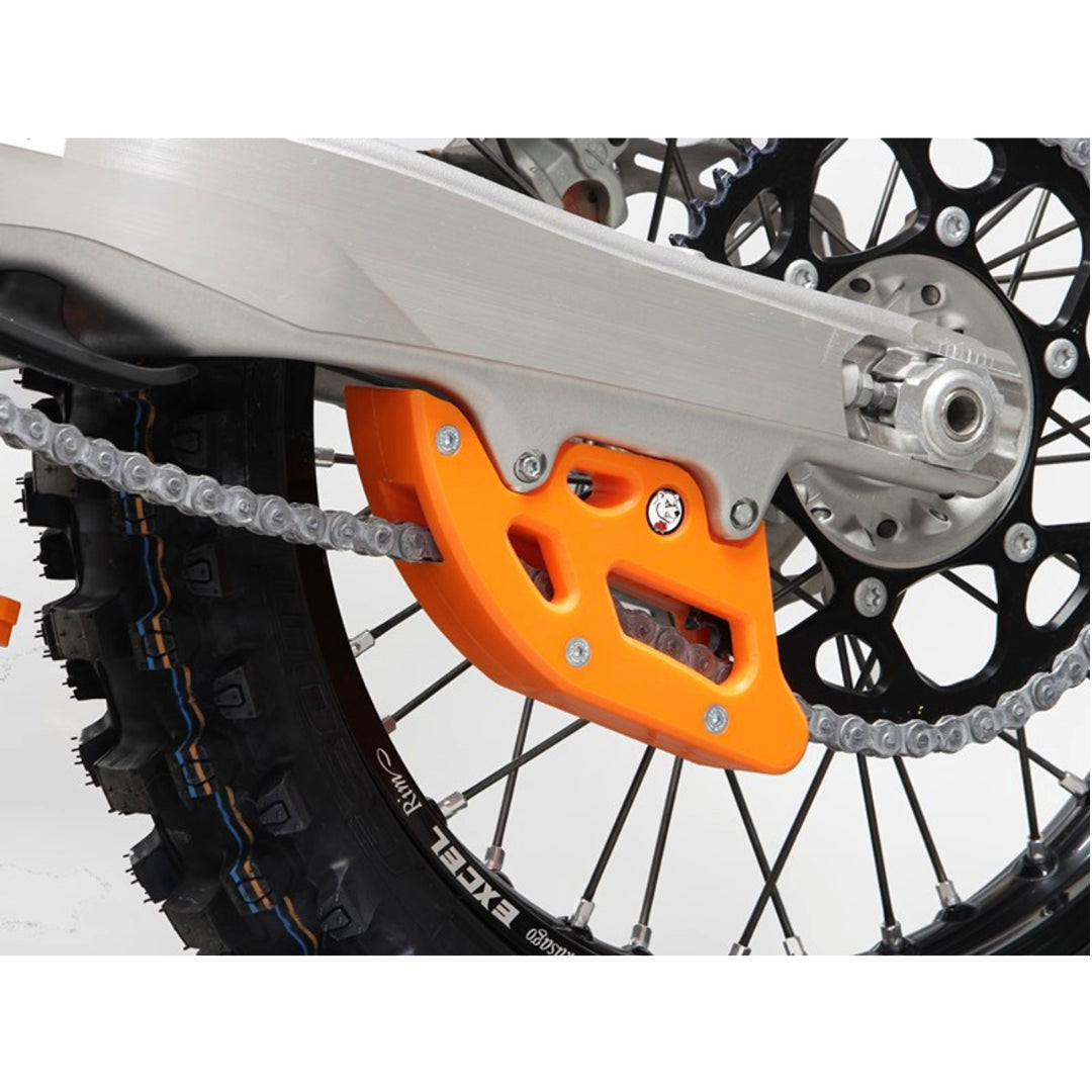 AXP Chain Guide KTM SX/SXF 125-450, Husky TC/FC 125-450 23-24 Orange