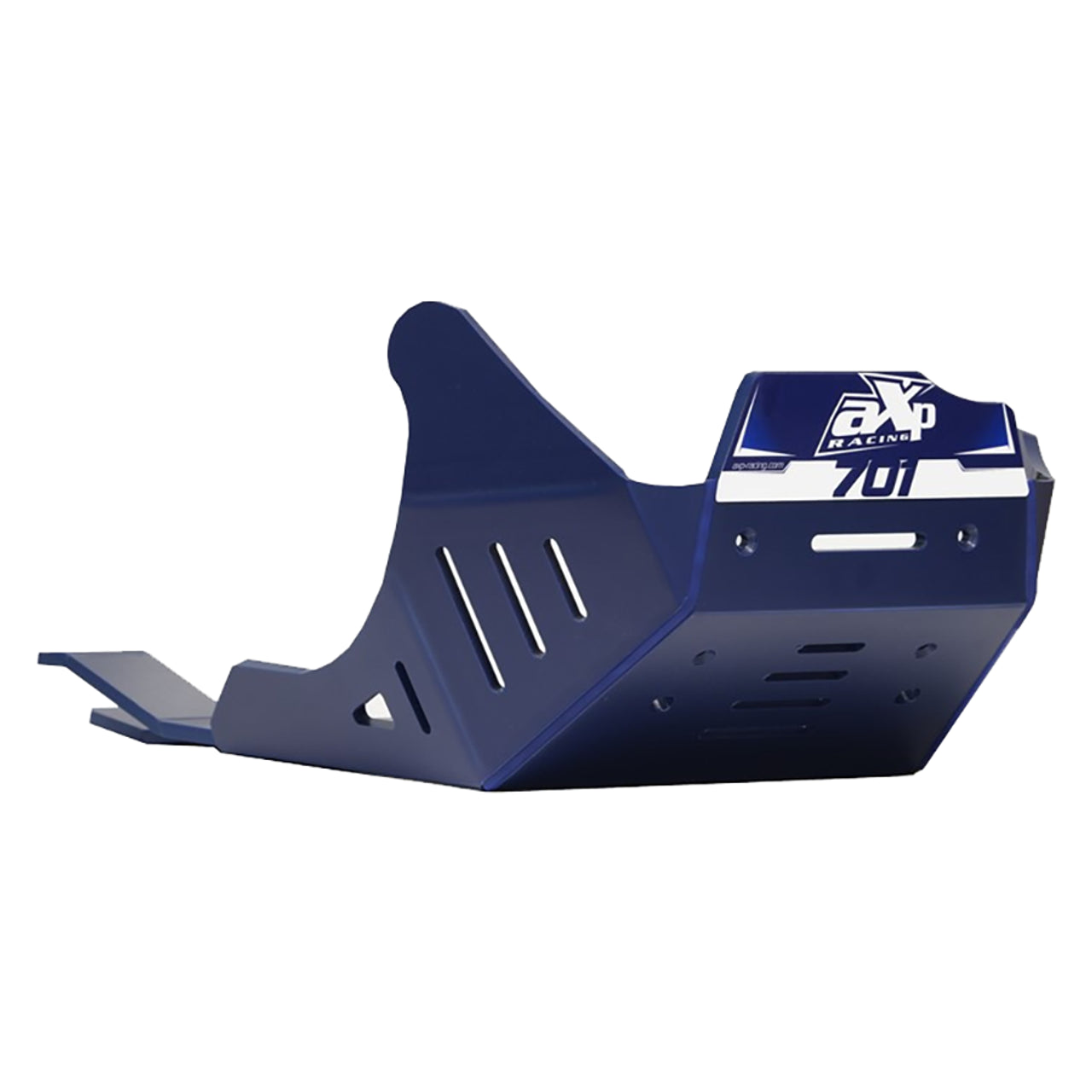 AXP Adventure Skid Plate HDPE 8mm Husqvarna 701 2014-2023 Blue