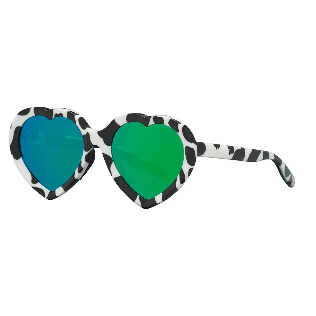 Pit Viper The Cowabunga Admirer Sunglasses - Blue-Green Lens