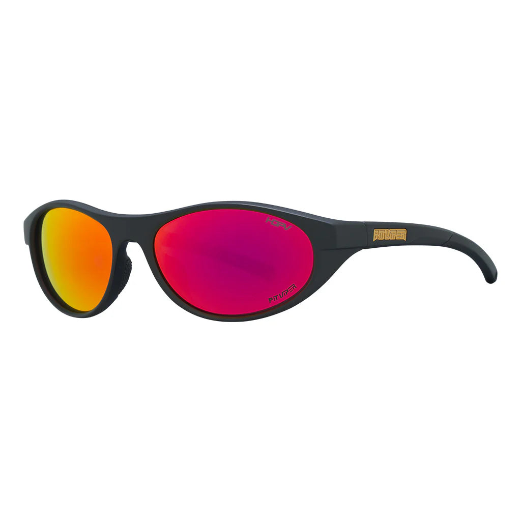Pit Viper The Exec Altimeter Sunglasses - HDPV Polarized Red Lens