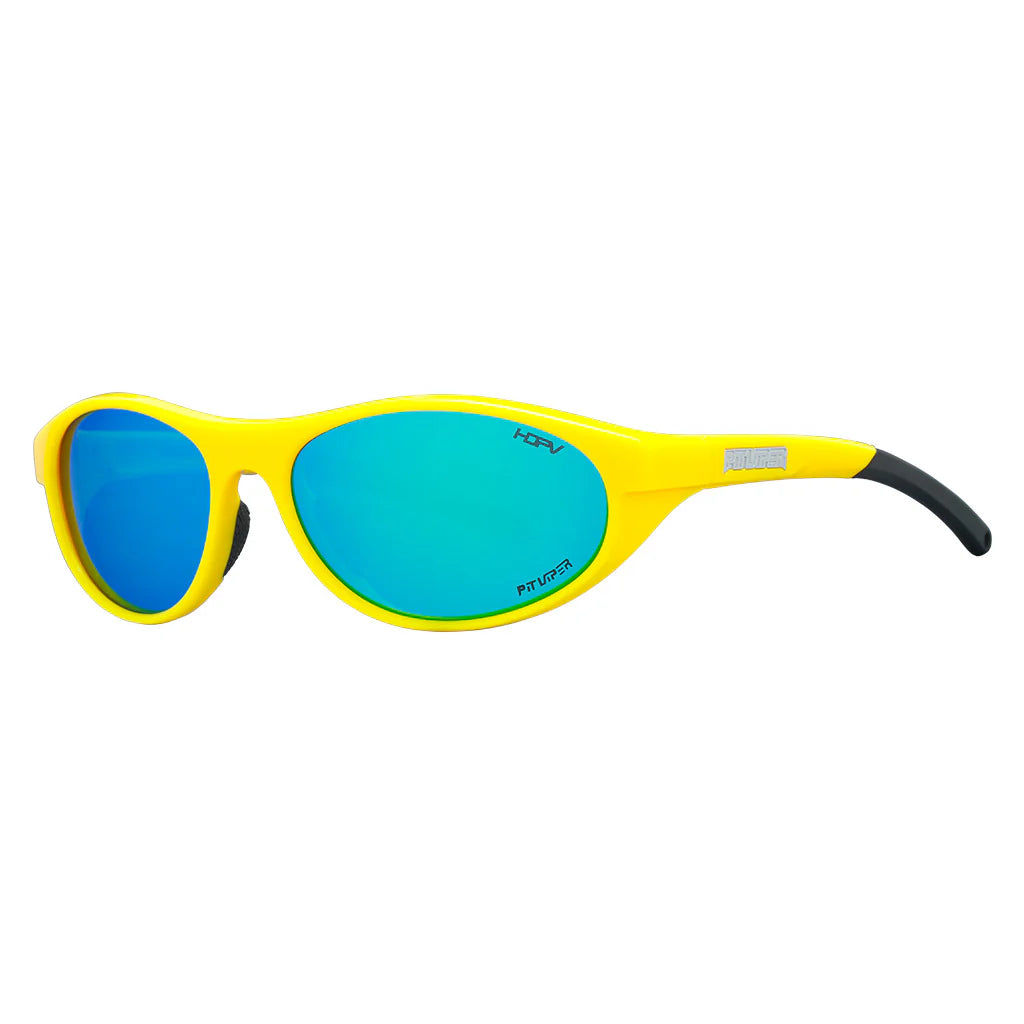 Pit Viper The Heiney Altimeter Sunglasses - HDPV Polarized Blue Lens