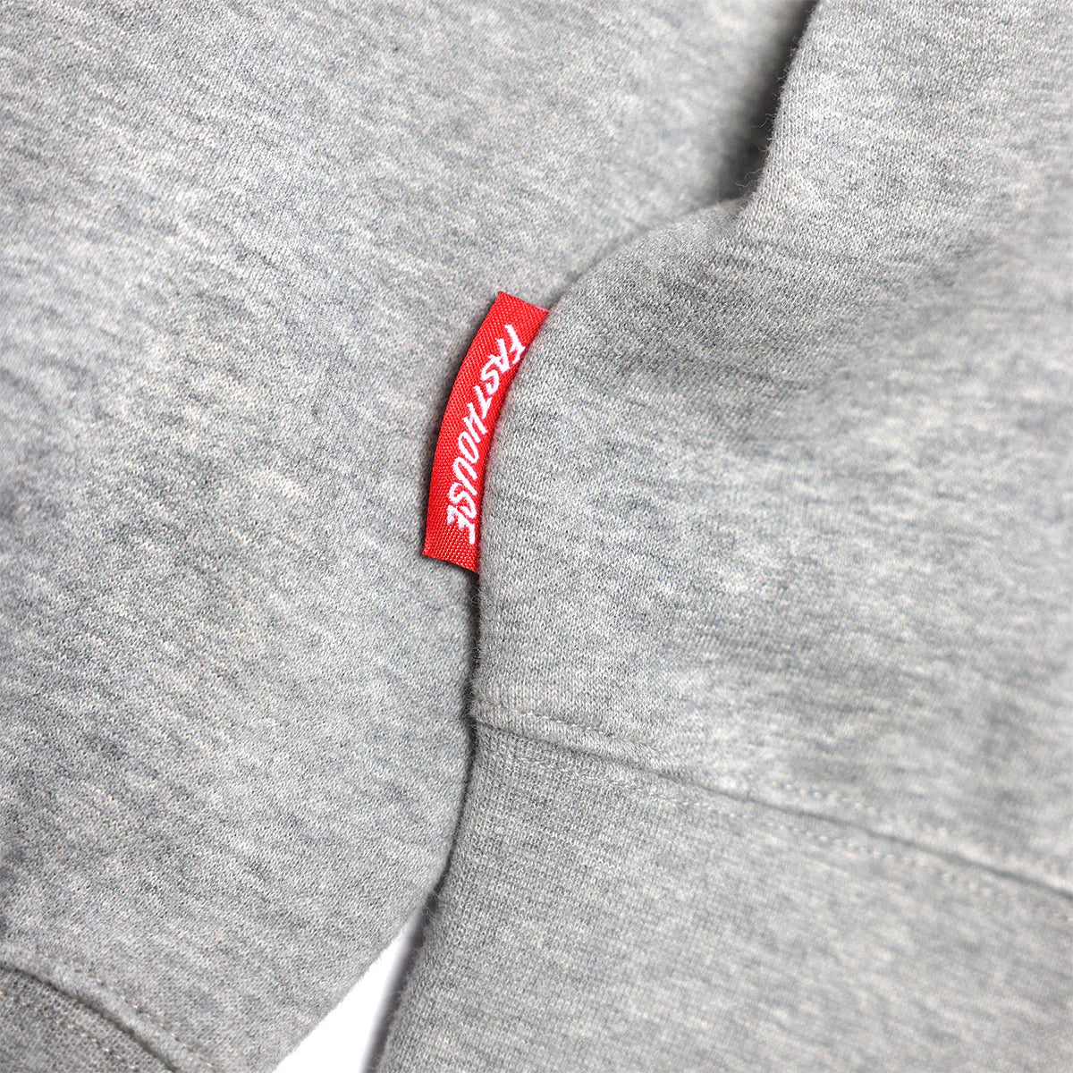 Fasthouse Apex Hooded Pullover Heather Grey
